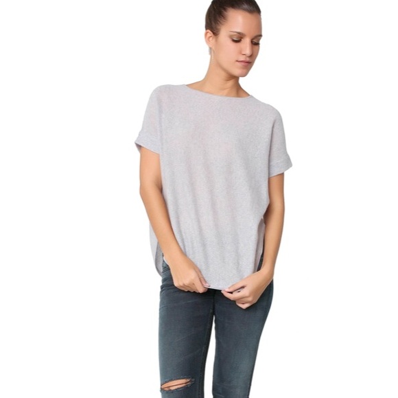 360 Cashmere Sweaters - 360CASHMERE Short-sleeved Sweater Size XS